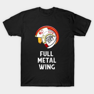 Full Metal Wing Pilot T-Shirt